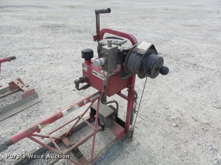 image for item CC9603 Allen Engineering Razorback 12ED power screed