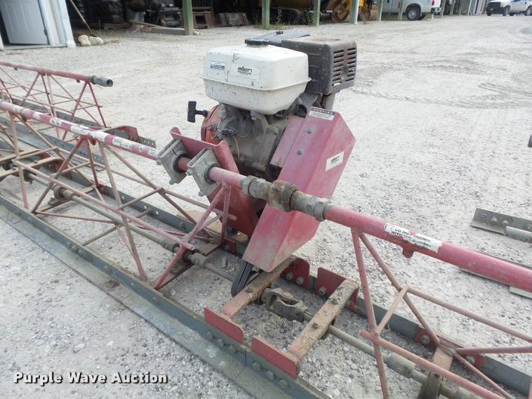 image for item CC9603 Allen Engineering Razorback 12ED power screed