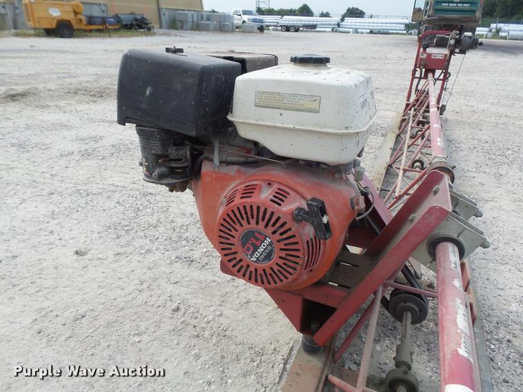 image for item CC9603 Allen Engineering Razorback 12ED power screed