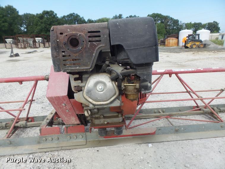 image for item CC9603 Allen Engineering Razorback 12ED power screed