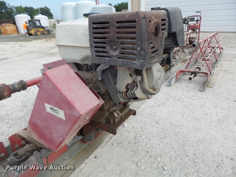 image for item CC9603 Allen Engineering Razorback 12ED power screed