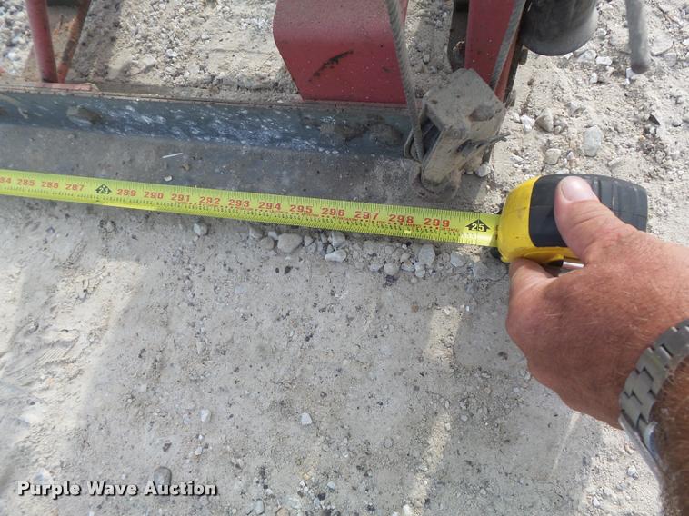 image for item CC9603 Allen Engineering Razorback 12ED power screed