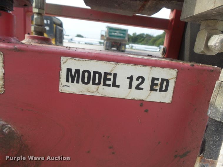 image for item CC9603 Allen Engineering Razorback 12ED power screed