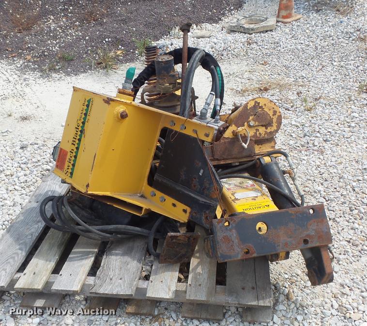 image for item CC9604 Alamo 5WB6 switch blade sickle mower