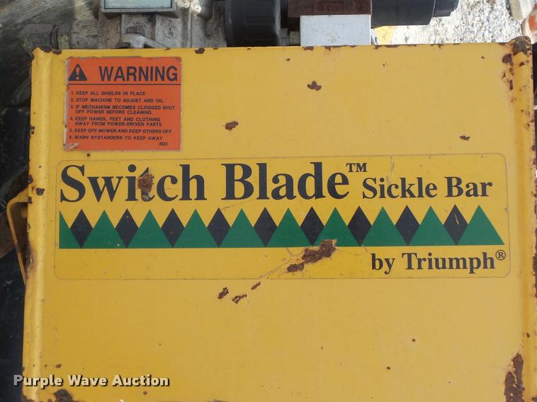 image for item CC9604 Alamo 5WB6 switch blade sickle mower