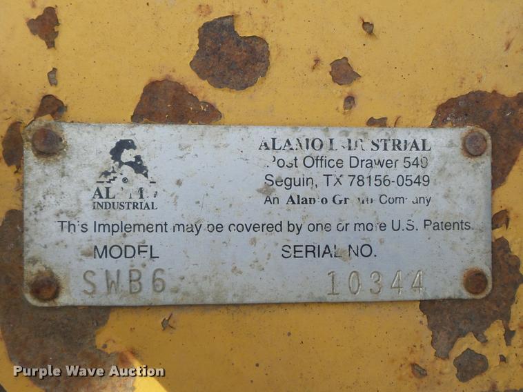 image for item CC9604 Alamo 5WB6 switch blade sickle mower