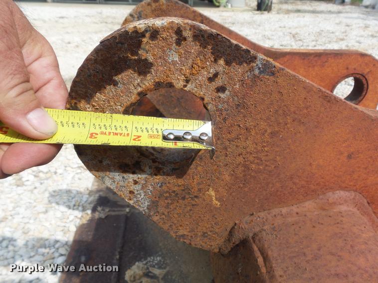 image for item CC9605 Backhoe attachment