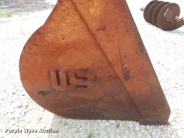 image for item CC9605 Backhoe attachment