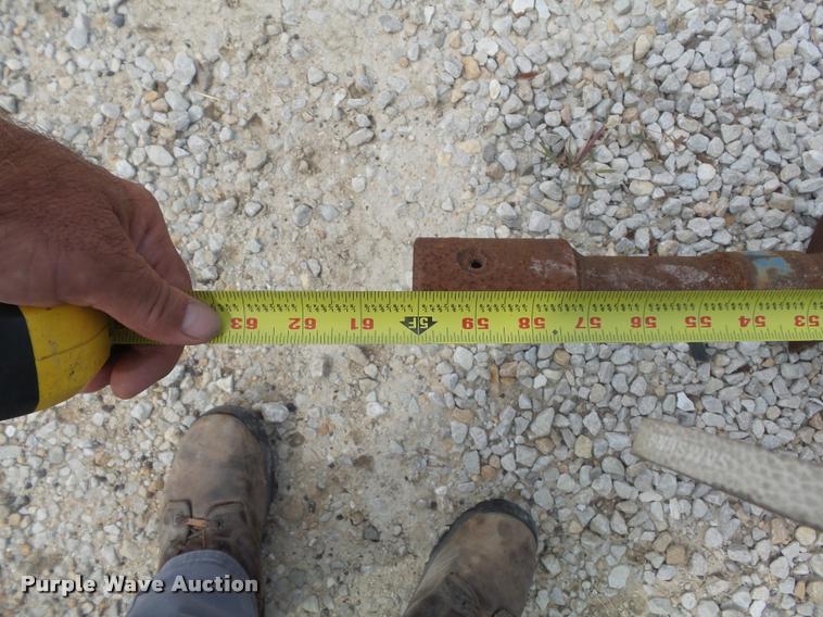 image for item CC9605 Backhoe attachment