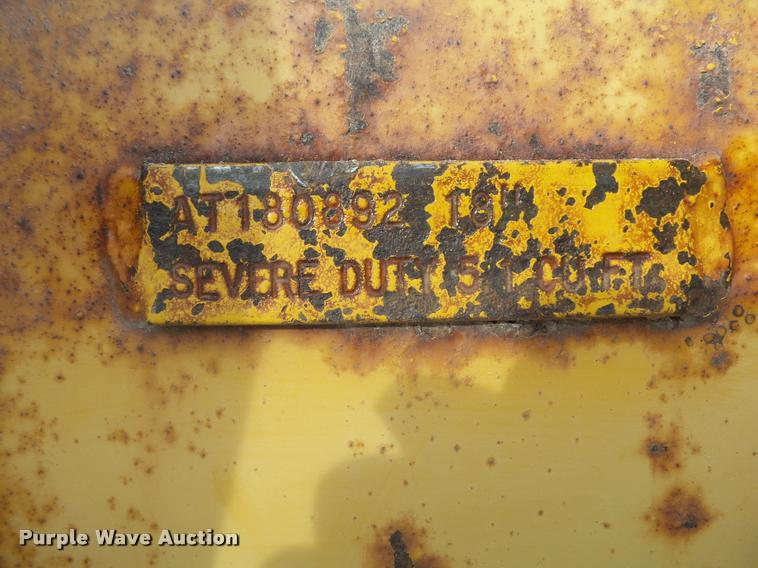 image for item CC9605 Backhoe attachment