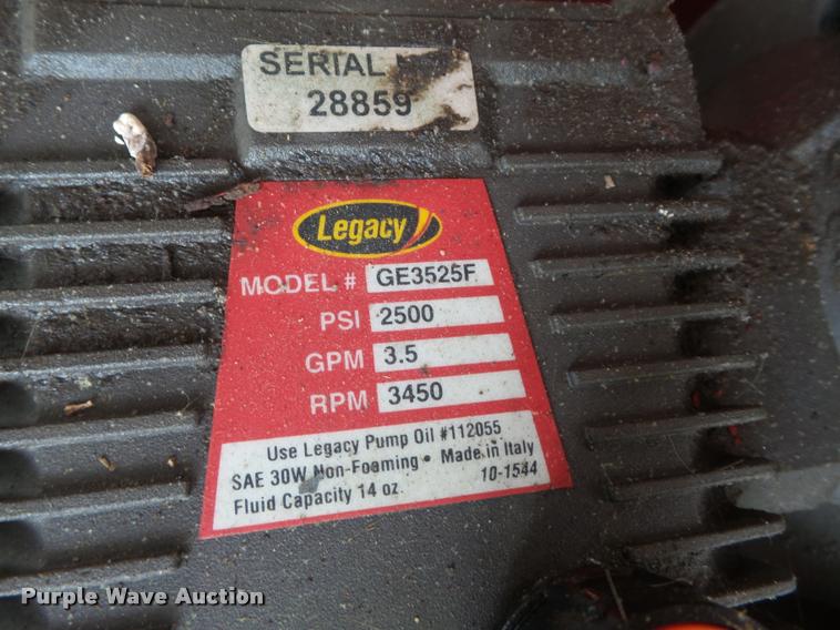 image for item CC9606 Shark STP-3520A pressure washer