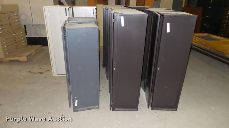 image for item DA1235 Approximately 14 cubical storage boxes