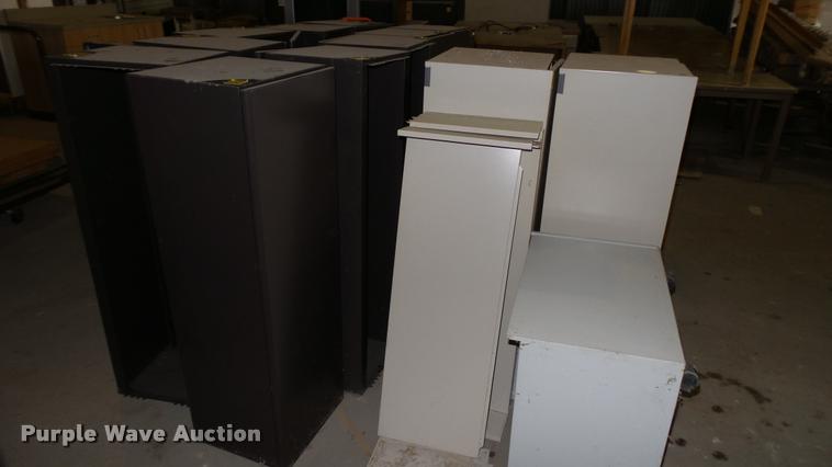 image for item DA1235 Approximately 14 cubical storage boxes
