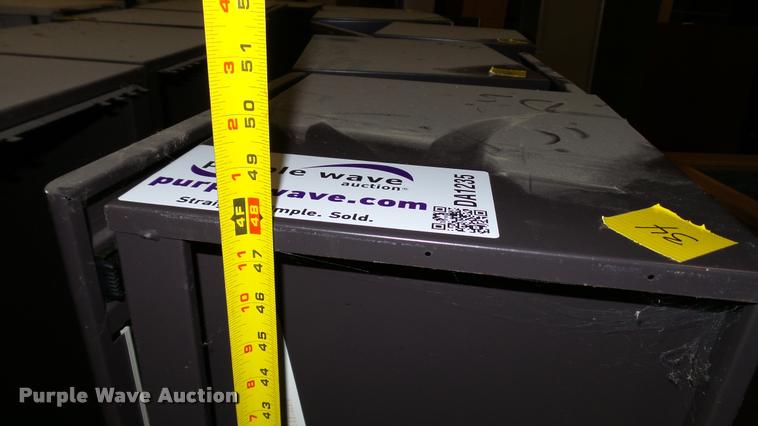 image for item DA1235 Approximately 14 cubical storage boxes