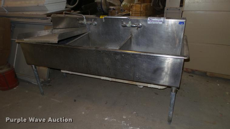 image for item DA1237 Terrell stainless steel sink