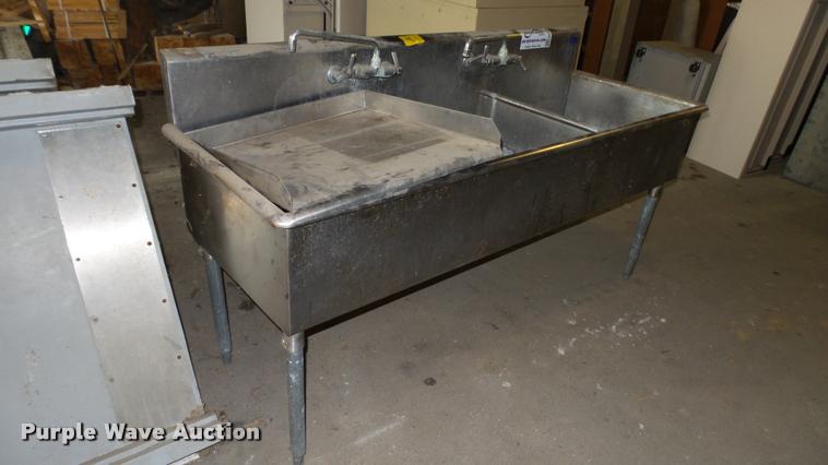 image for item DA1237 Terrell stainless steel sink