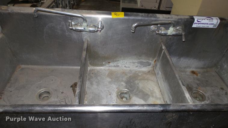 image for item DA1237 Terrell stainless steel sink