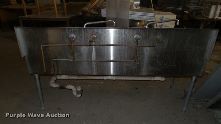 image for item DA1237 Terrell stainless steel sink