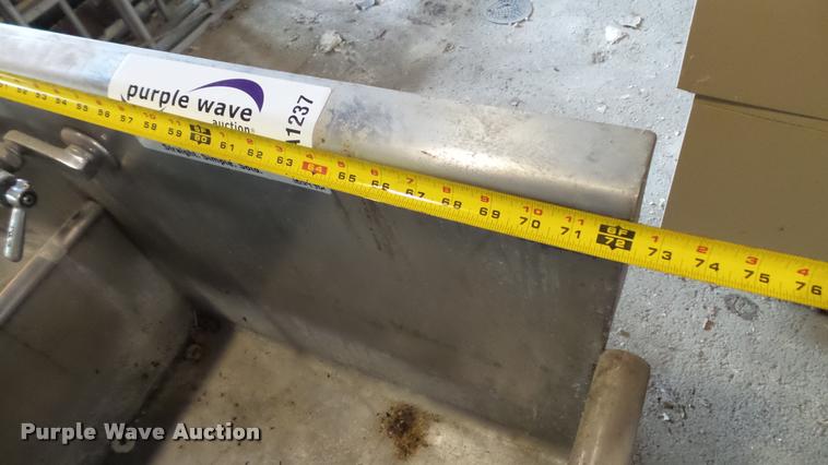 image for item DA1237 Terrell stainless steel sink