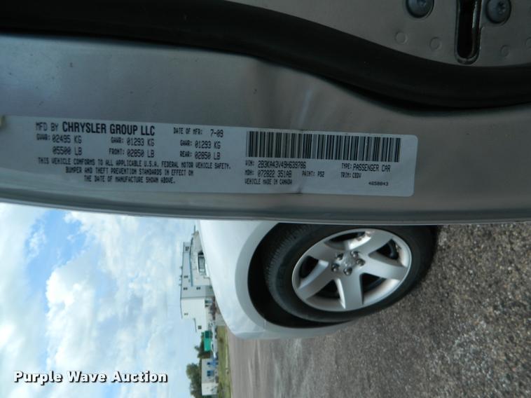 image for item DB1125 2009 Dodge Charger SXT