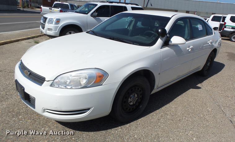 image for item DB1423 2007 Chevrolet Impala Police