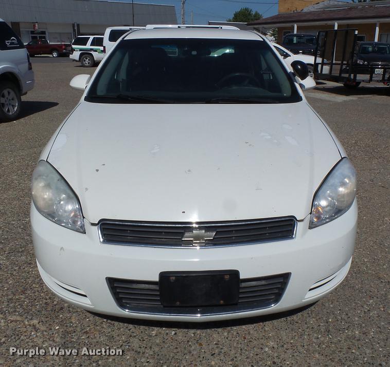 image for item DB1423 2007 Chevrolet Impala Police