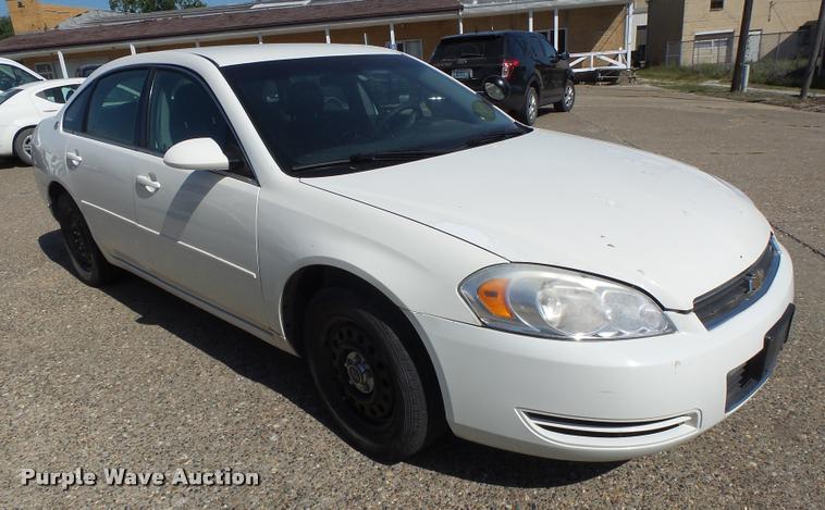 image for item DB1423 2007 Chevrolet Impala Police