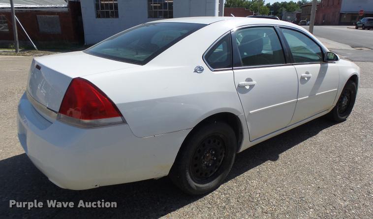 image for item DB1423 2007 Chevrolet Impala Police