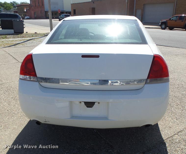 image for item DB1423 2007 Chevrolet Impala Police