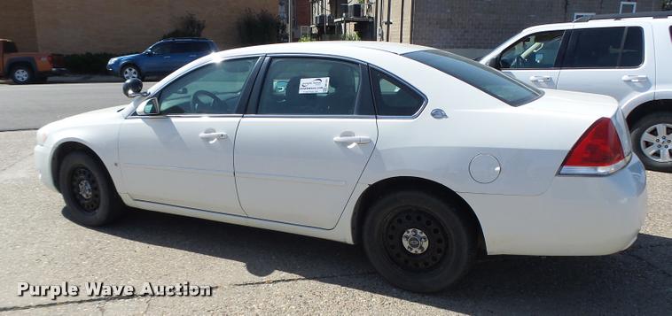 image for item DB1423 2007 Chevrolet Impala Police