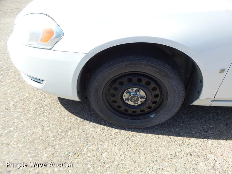 image for item DB1423 2007 Chevrolet Impala Police
