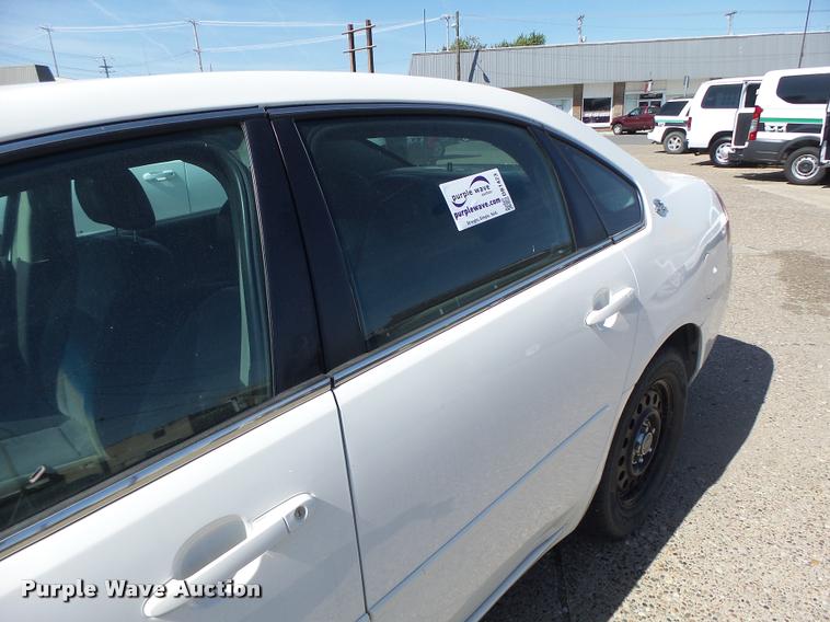 image for item DB1423 2007 Chevrolet Impala Police
