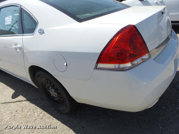image for item DB1423 2007 Chevrolet Impala Police