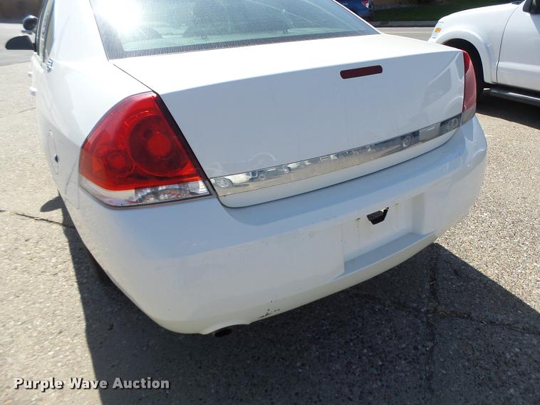 image for item DB1423 2007 Chevrolet Impala Police