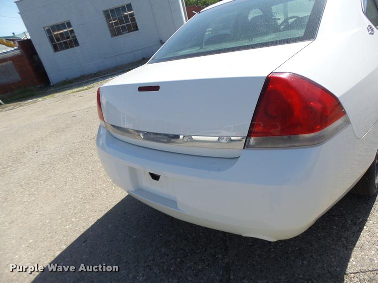 image for item DB1423 2007 Chevrolet Impala Police