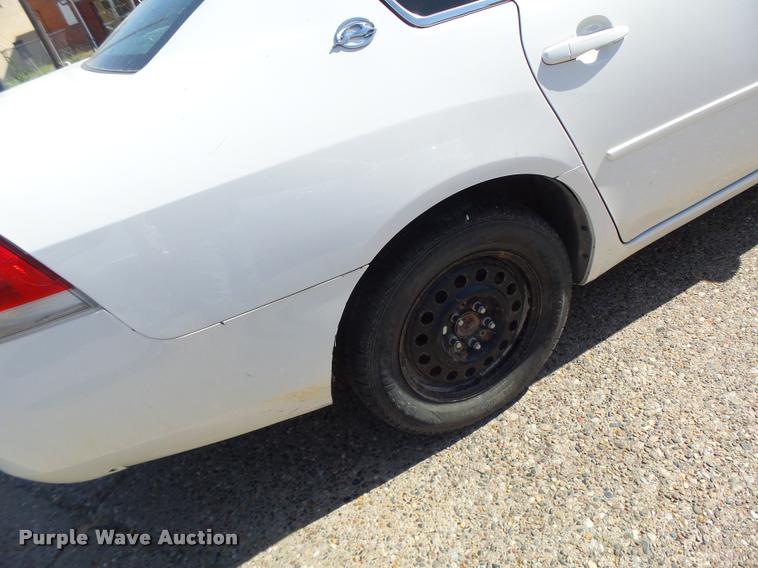 image for item DB1423 2007 Chevrolet Impala Police