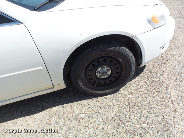 image for item DB1423 2007 Chevrolet Impala Police