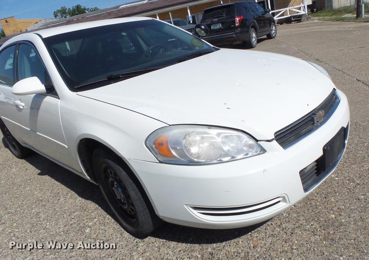 image for item DB1423 2007 Chevrolet Impala Police