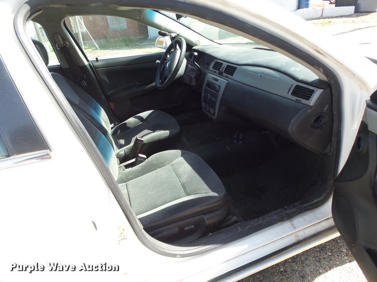 image for item DB1423 2007 Chevrolet Impala Police
