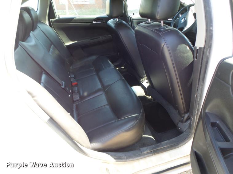 image for item DB1423 2007 Chevrolet Impala Police