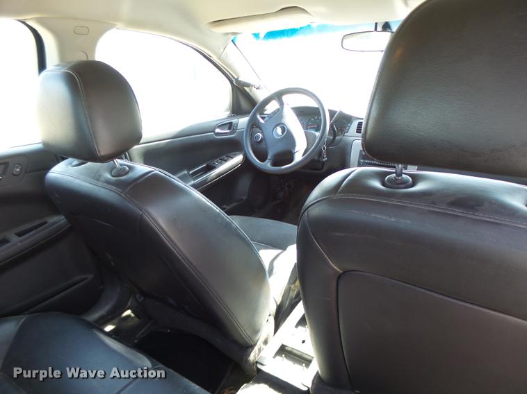 image for item DB1423 2007 Chevrolet Impala Police