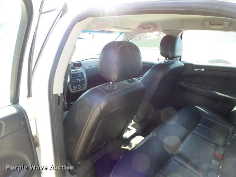 image for item DB1423 2007 Chevrolet Impala Police