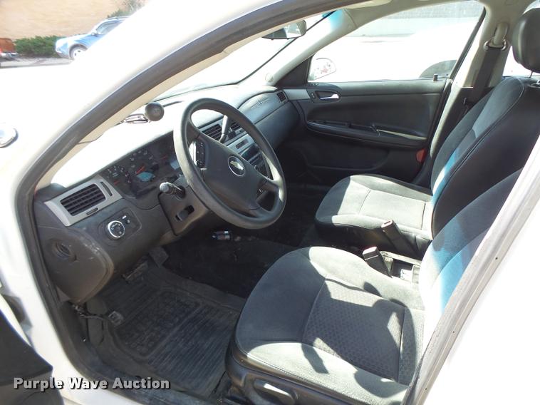 image for item DB1423 2007 Chevrolet Impala Police