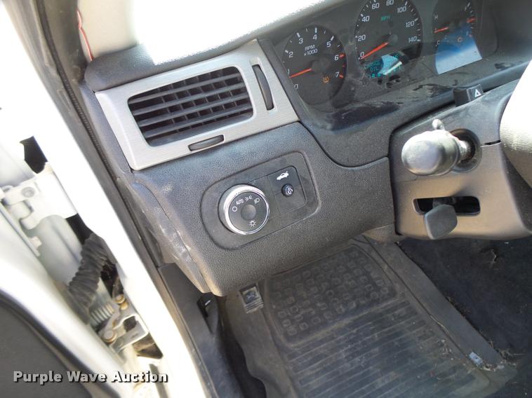 image for item DB1423 2007 Chevrolet Impala Police