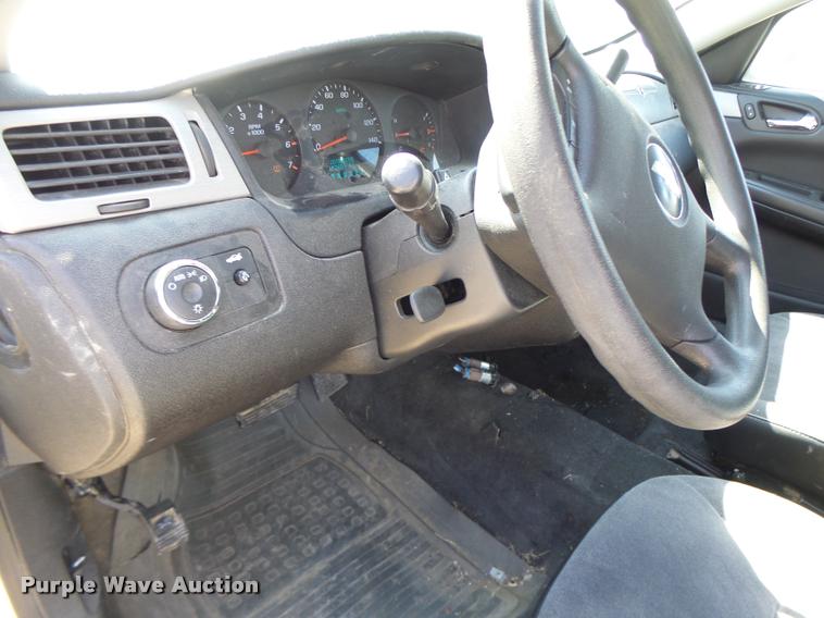 image for item DB1423 2007 Chevrolet Impala Police