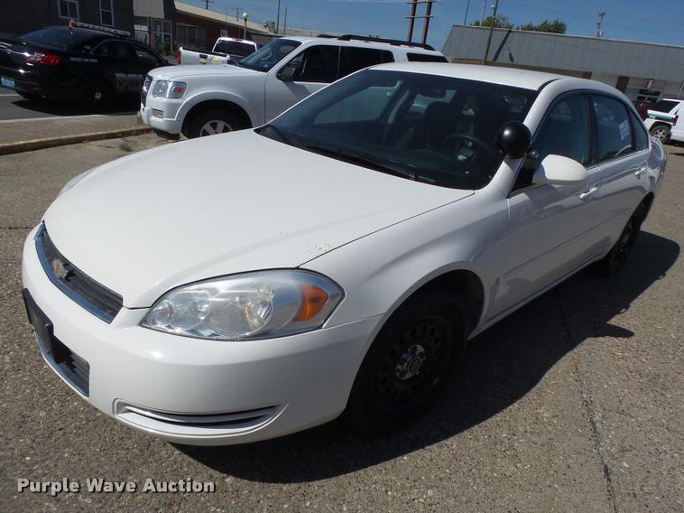 image for item DB1424 2007 Chevrolet Impala Police