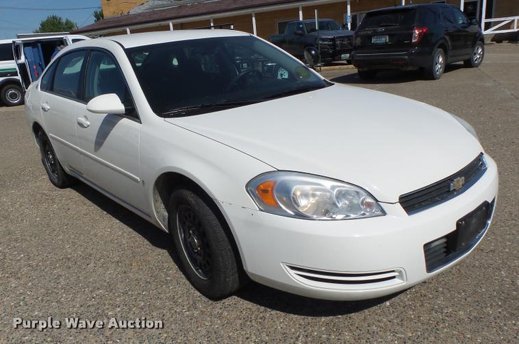 image for item DB1424 2007 Chevrolet Impala Police