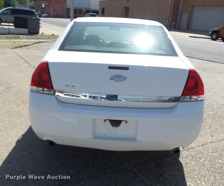image for item DB1424 2007 Chevrolet Impala Police