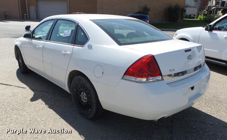 image for item DB1424 2007 Chevrolet Impala Police