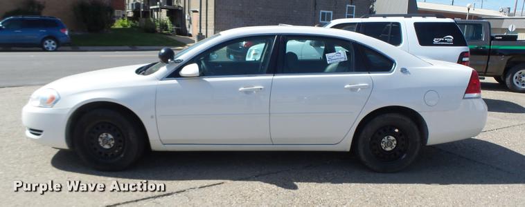 image for item DB1424 2007 Chevrolet Impala Police